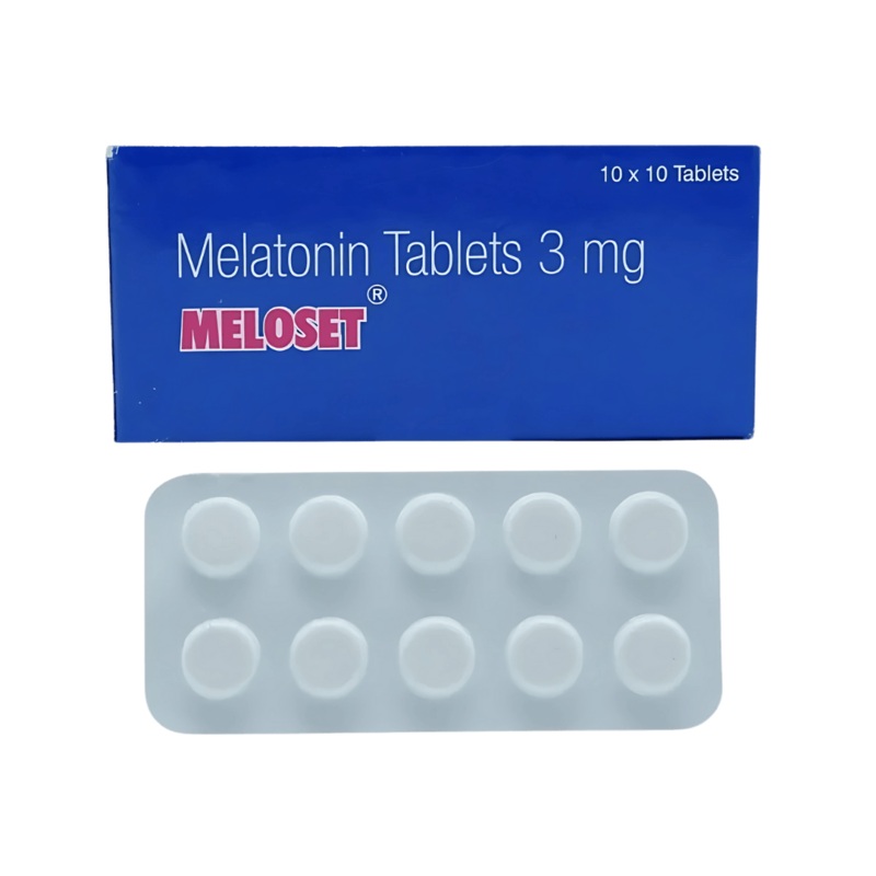 MELOSET 3MG TABLET