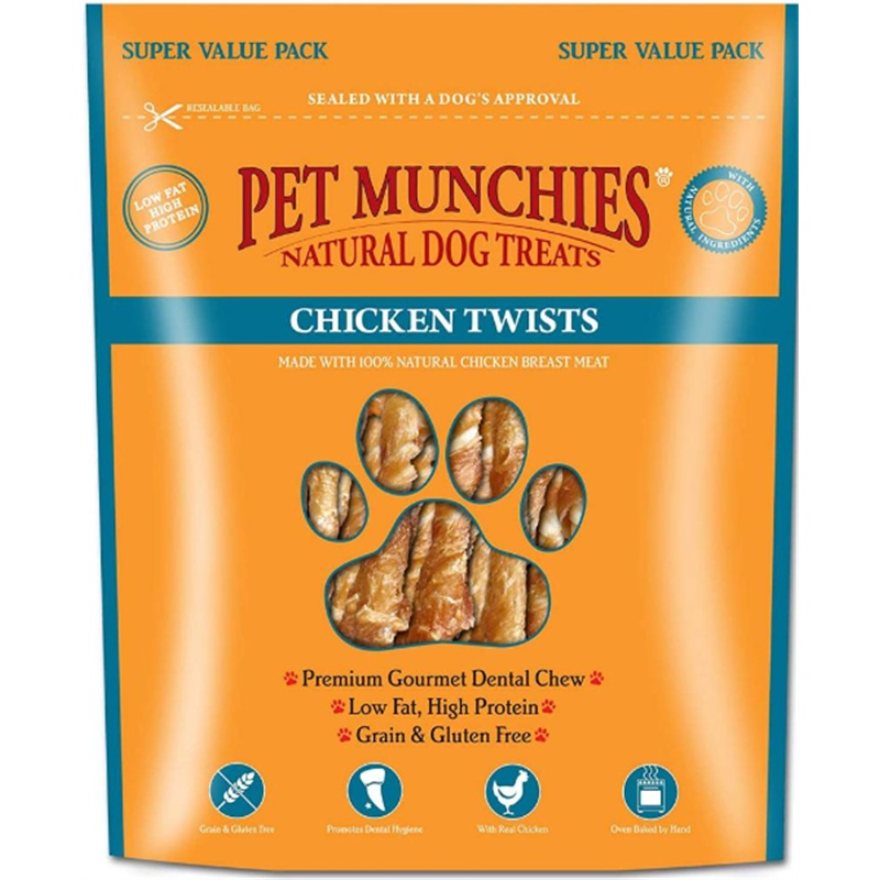 Pet Munchies Chicken Twists 290g