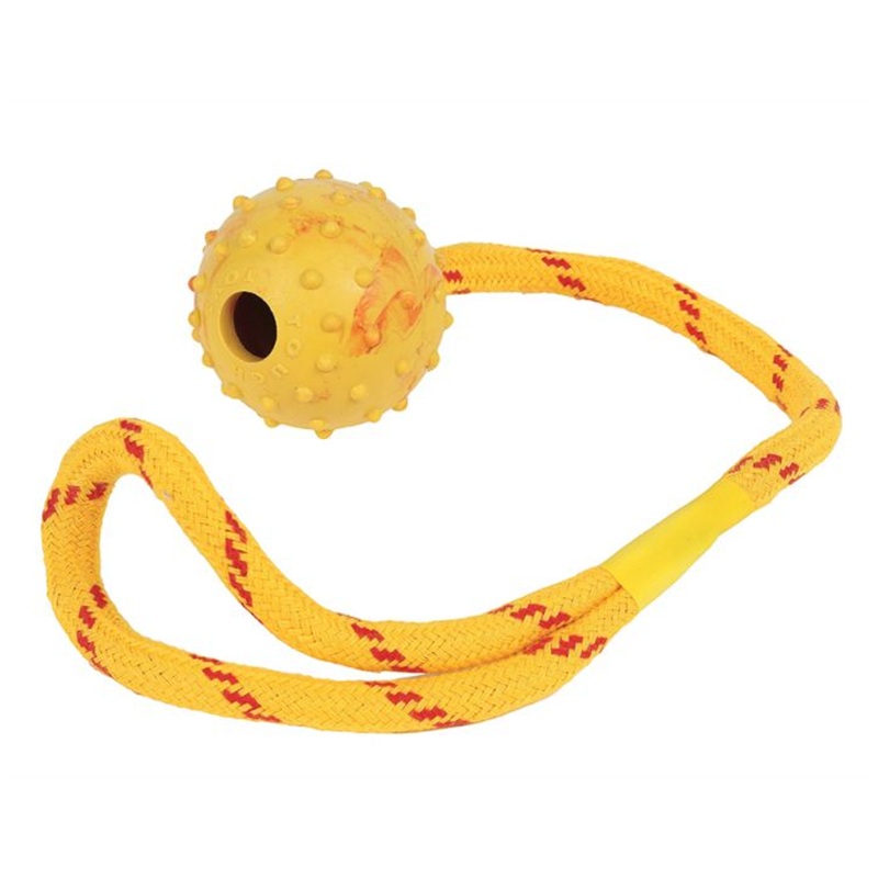 Studded Rope Ball 2 inch Floater
