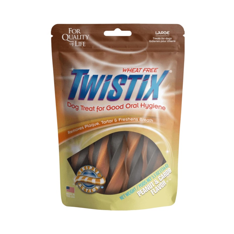 TWISTIX PEANUT AND CAROB (L)