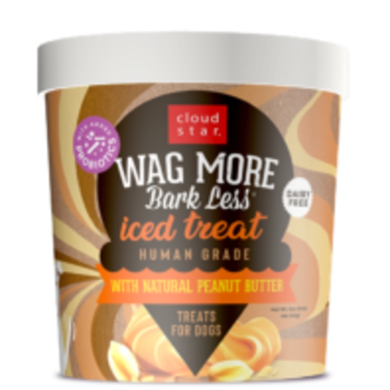 WMBL Iced Treat Peanut Butter 12oz: