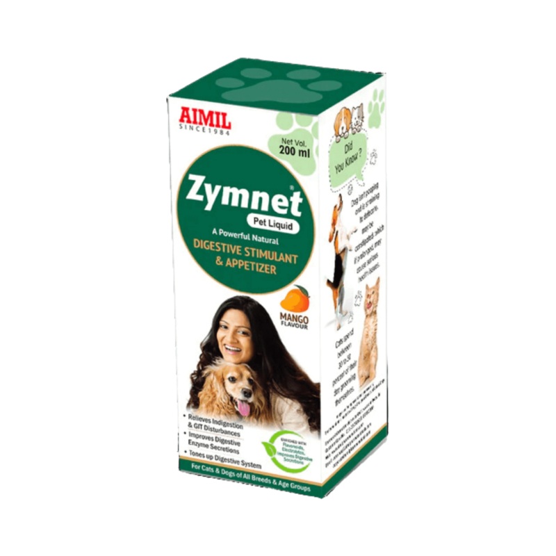 ZYMNET PET LIQUID