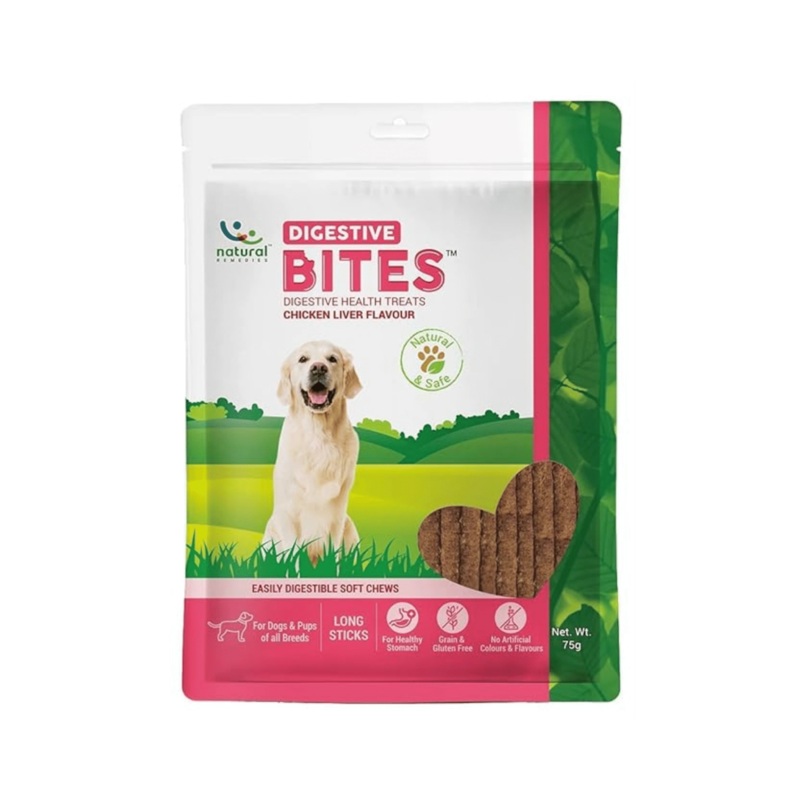 DIGESTIVE BITES CHIC & LIV FLAVOUR