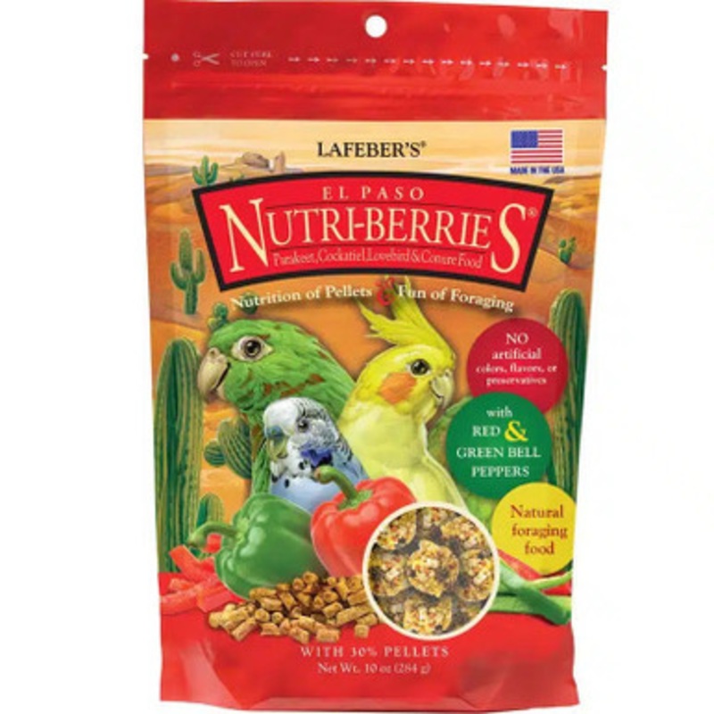 Lafeber Company El Paso Nutri-Berries Small Birds Food – 10 oz