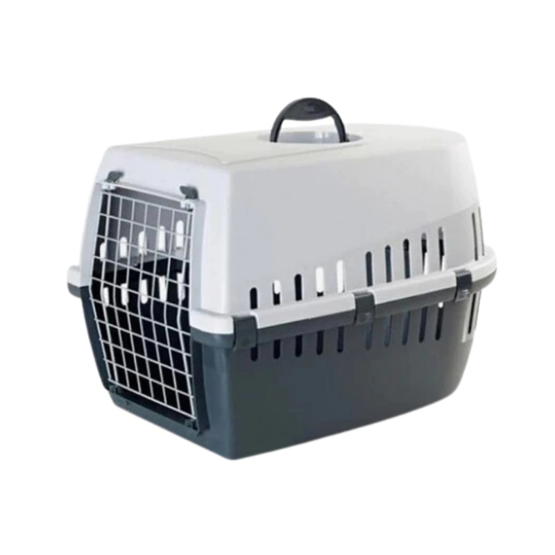 TROTTER 3 PET CARRIER DARK GREY (L)