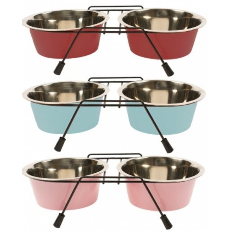 TWIN FEEDER|24cm|30cm|34.5cm|2 cups 1890ml 21cm