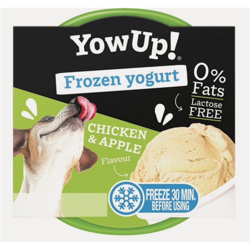 Yowup Ice Cream Yogurt Chicken And Apple 110g