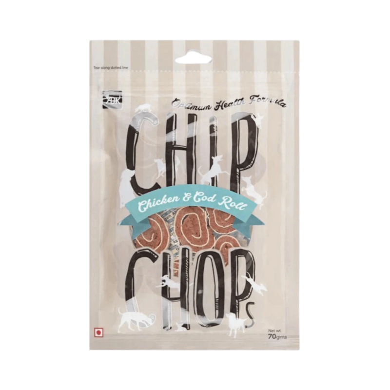 CHIP CHOP CHIC & CODFISH ROLL