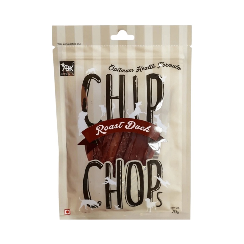 CHIP CHOP ROAST DUCK