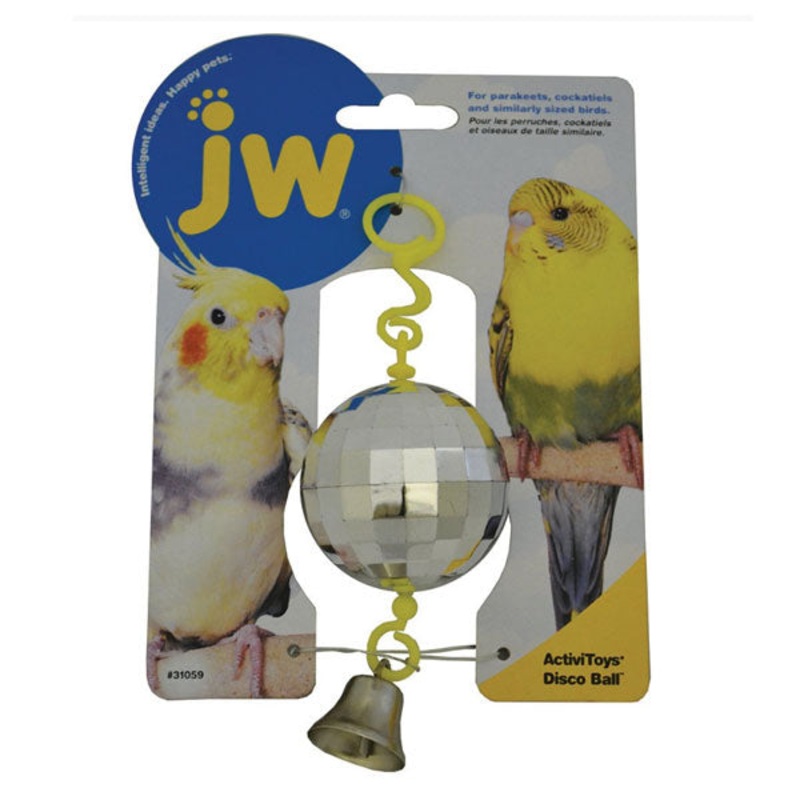 Disco Ball Bird Toy