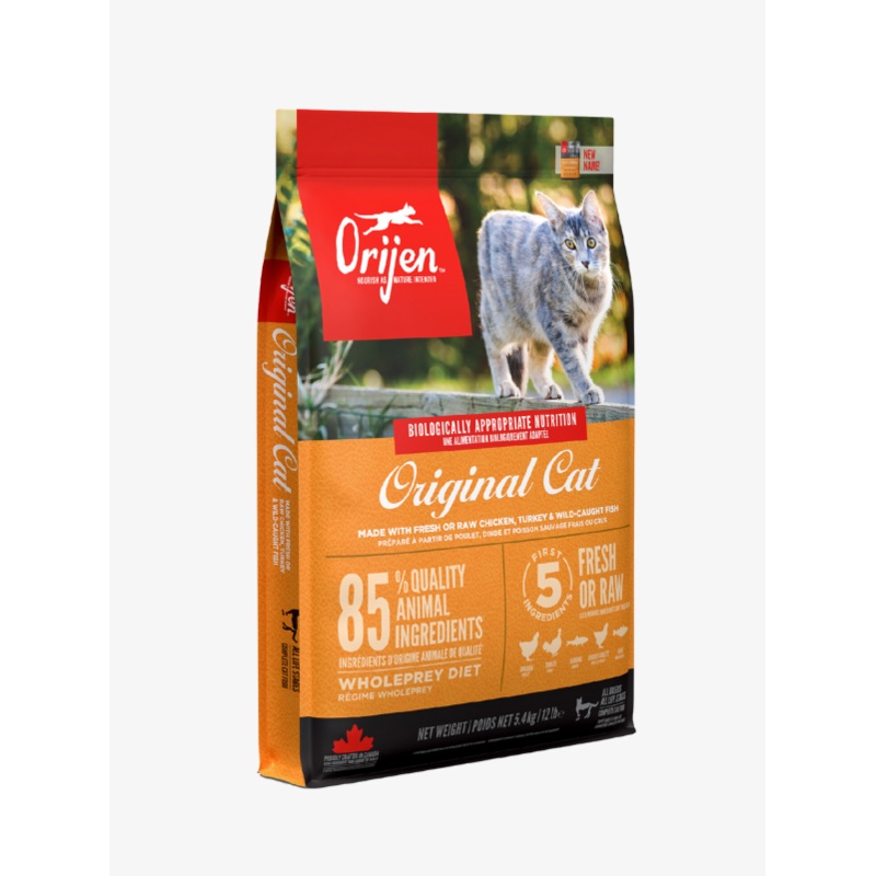 ORIJEN Freeze-Dried Infused Original Cat Recipe Cat Dry Food 5.4kg