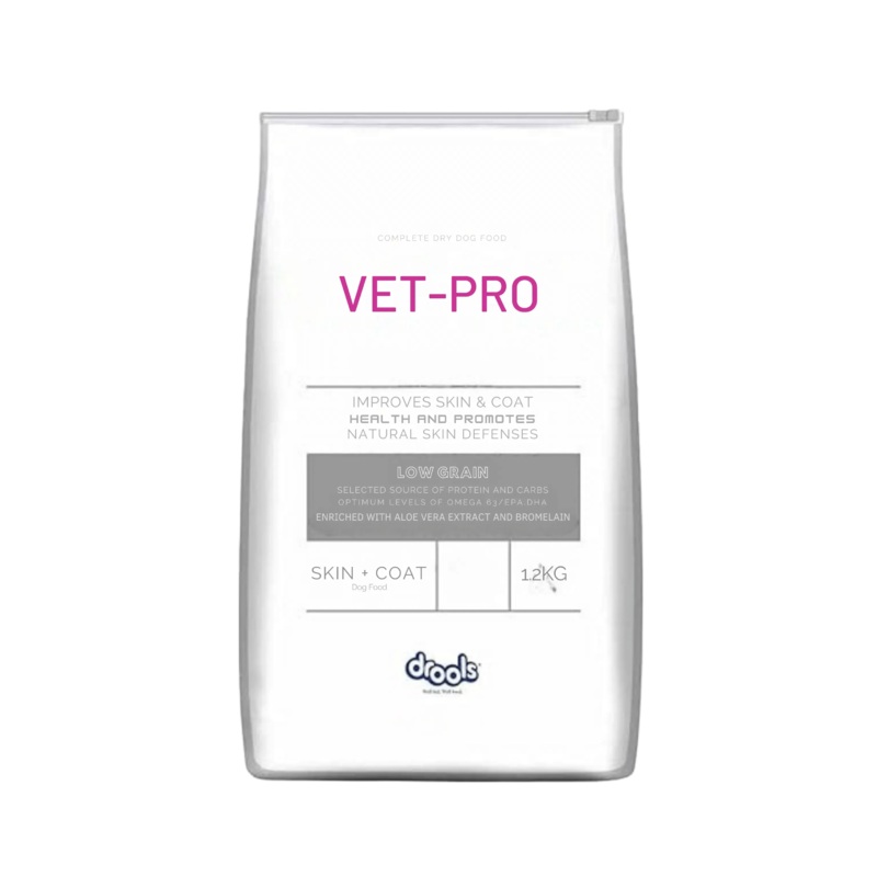VET PRO SKIN AND COAT DRY FOOD (S)