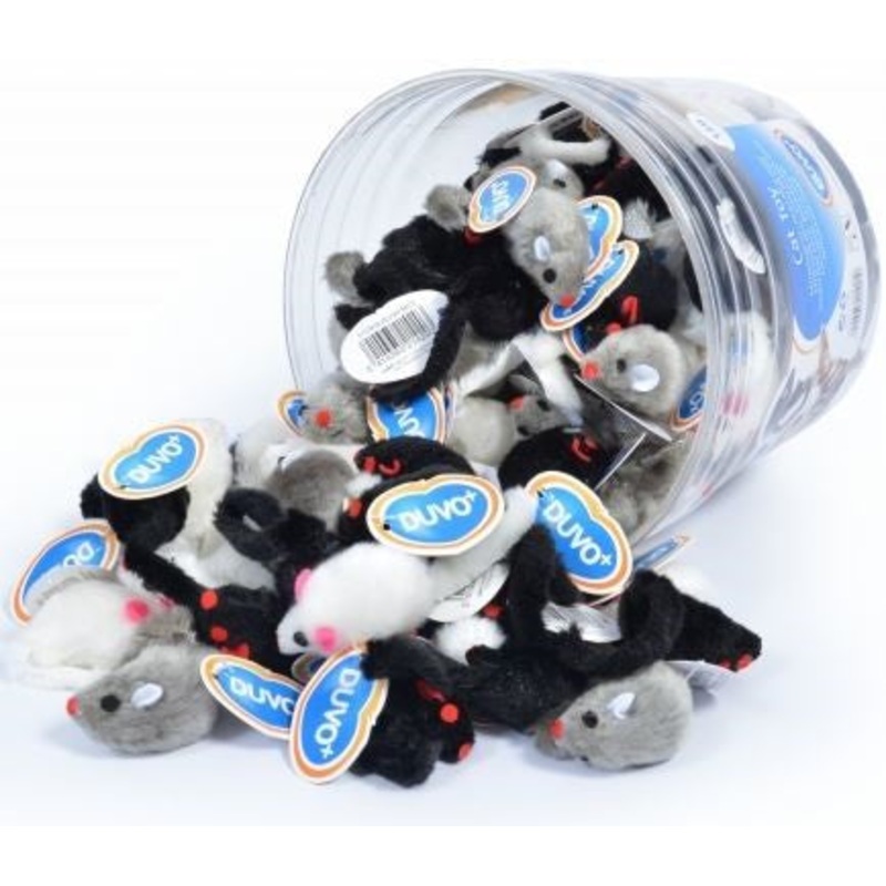CAT TOY PLUSH MICE|11cm