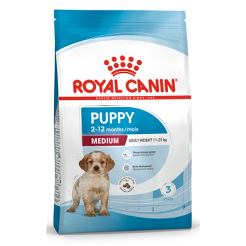 Royal Canin Medium Puppy 3kg