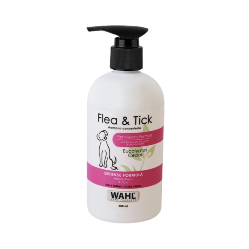 WAHL FLEA & TICK SHAMPOO (S)