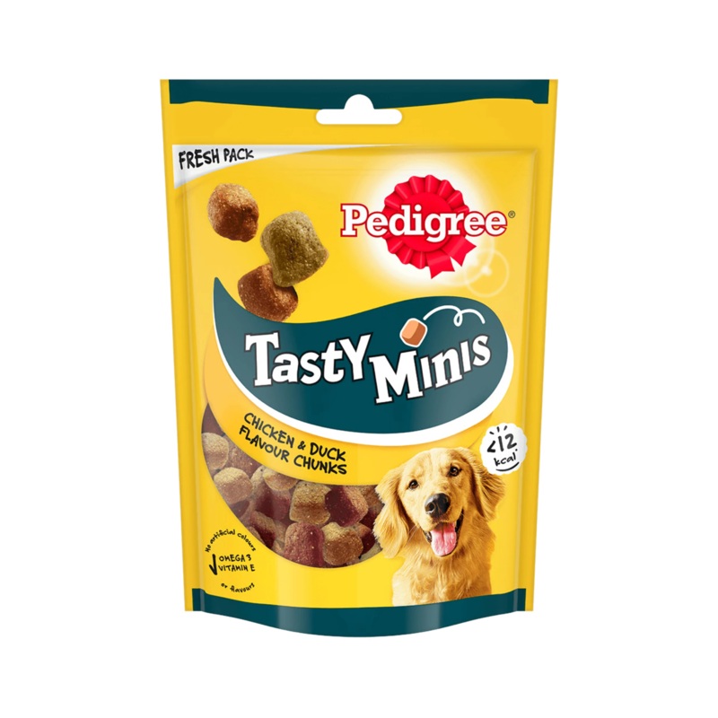 PEDIGREE TASTY MINI CHIC & DUCK FLAV TREAT