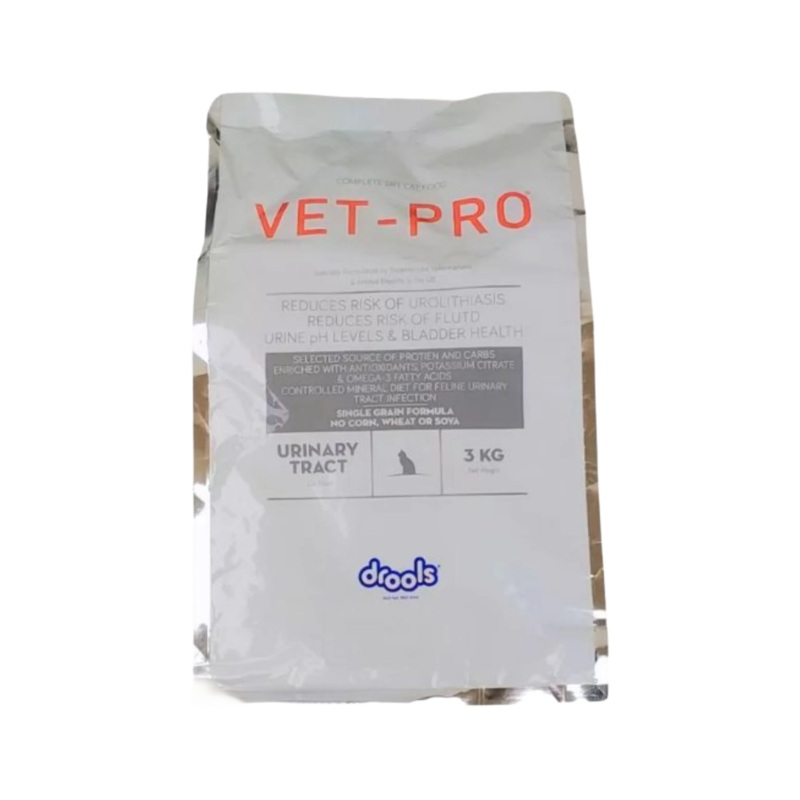 VET PRO URINARY TRACT DRY FOOD (M)