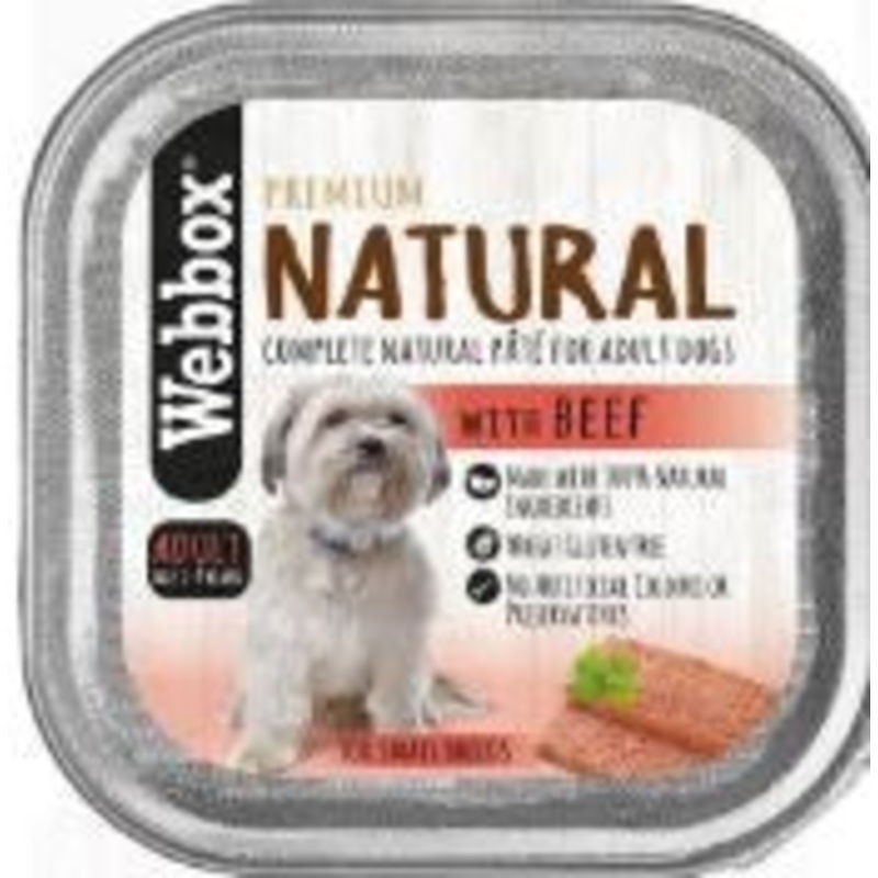 WET BEEF ADULT 150G|150g