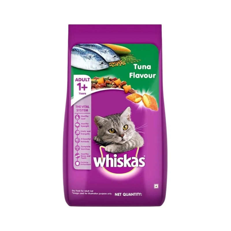 WHISKAS ADULT TUNA DRY FOOD (XL)