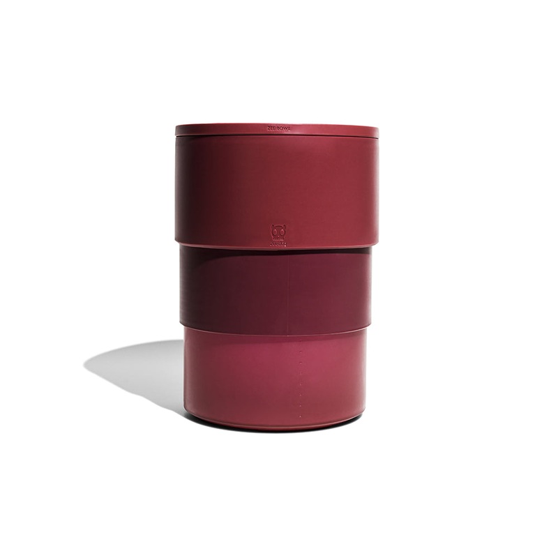 Zee.Dog Zee.Bowl – Bordeau