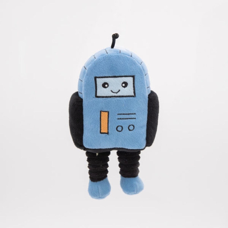 Zippypaw Squeaker – Rosco the Robot