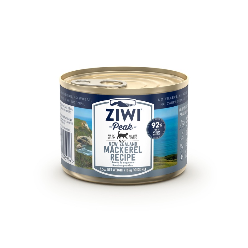 Ziwi Peak Wet Mackerel Recipe for Cats
