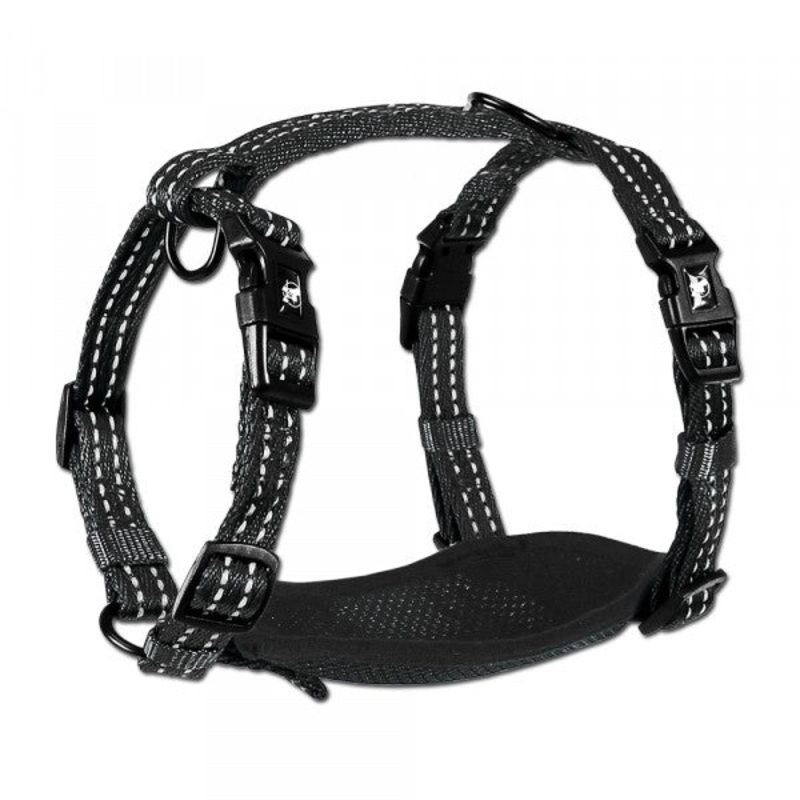 Alcott Nylon Adventure Harness Black – Small, Medium or Large