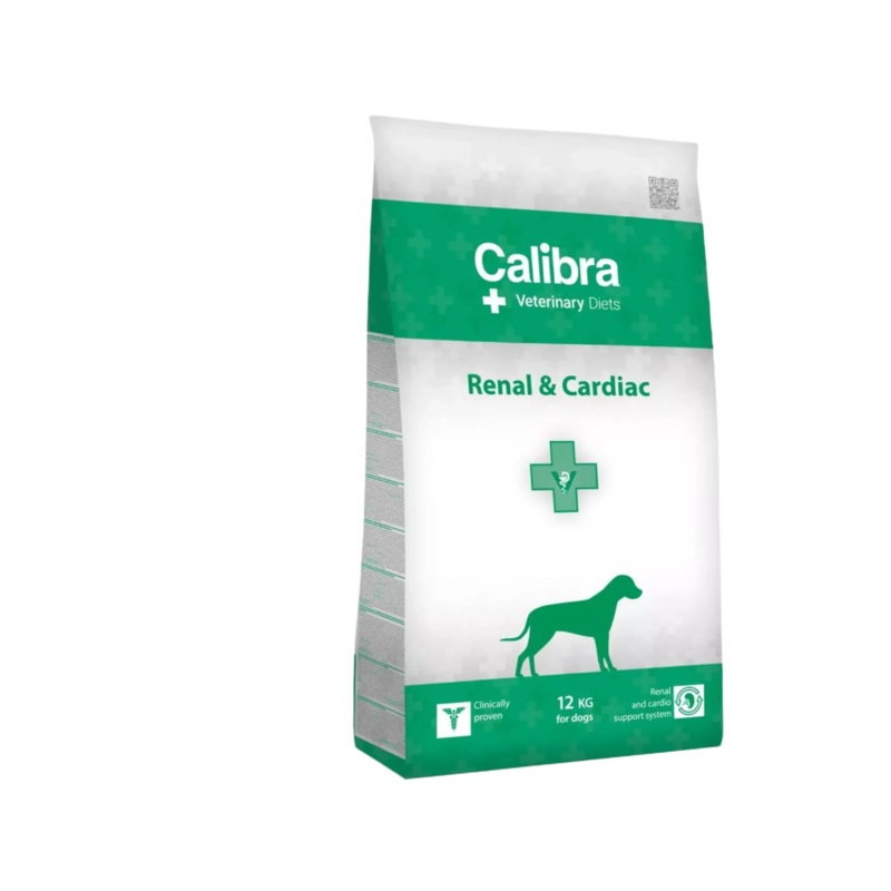 CALIBRA RENAL & CARDIAC DOG DRY FOOD