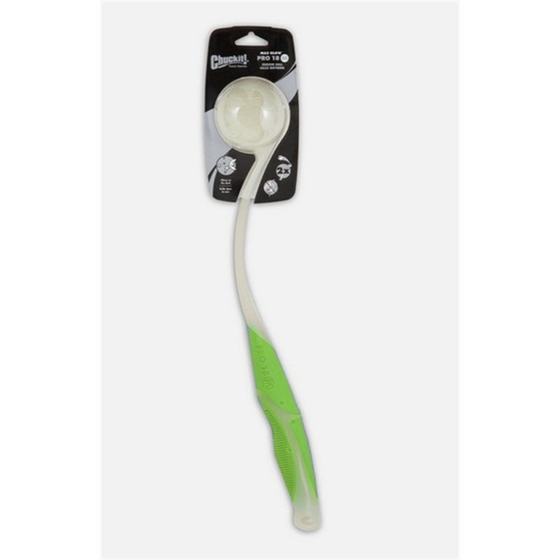 Chuckit Max Glow Launcher Glow Ball 18m Pro