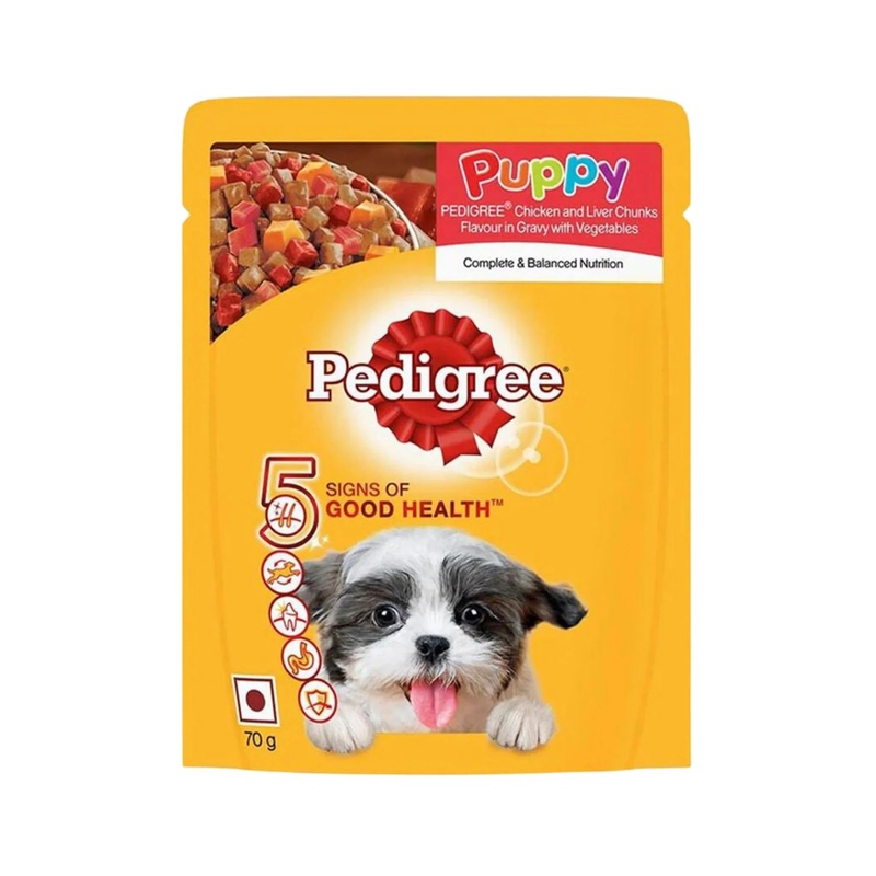 PEDIGREE PUPPY CHI & LIVER OFFER GRAVY
