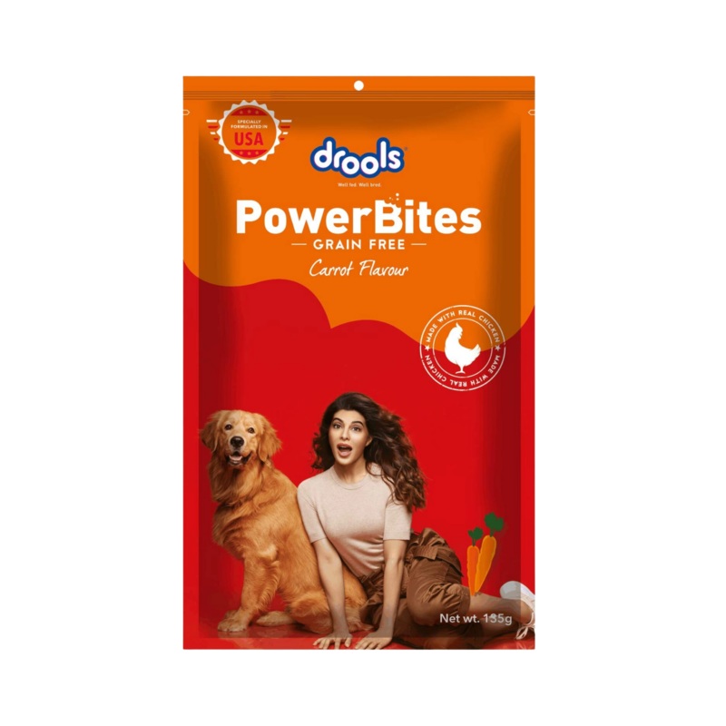 POWERBITES CARROT FLAVOUR
