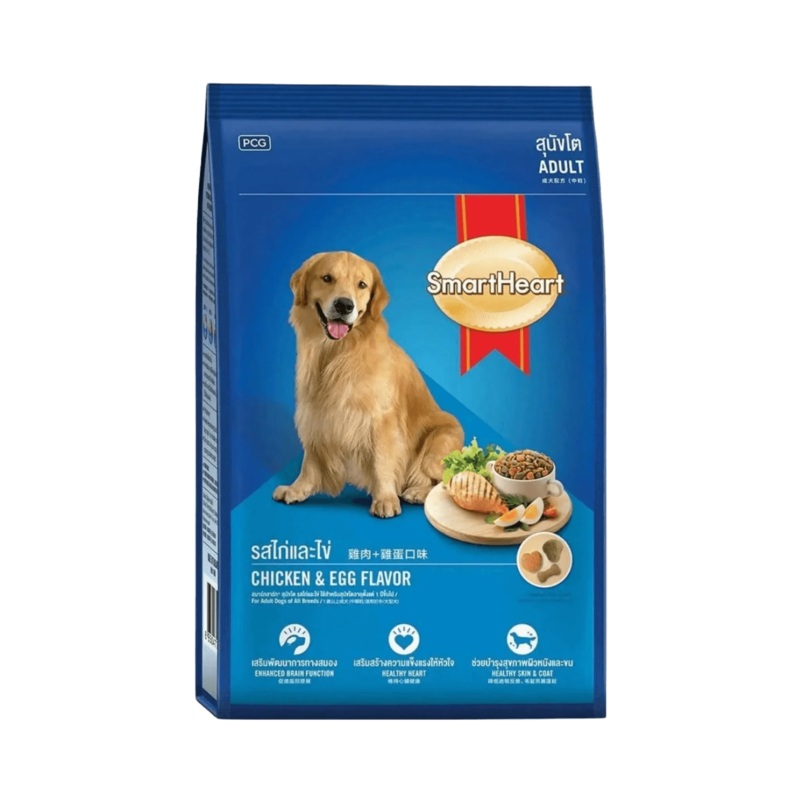 SMART HEART ADULT CHIC & EGG DRY FOOD (XL)