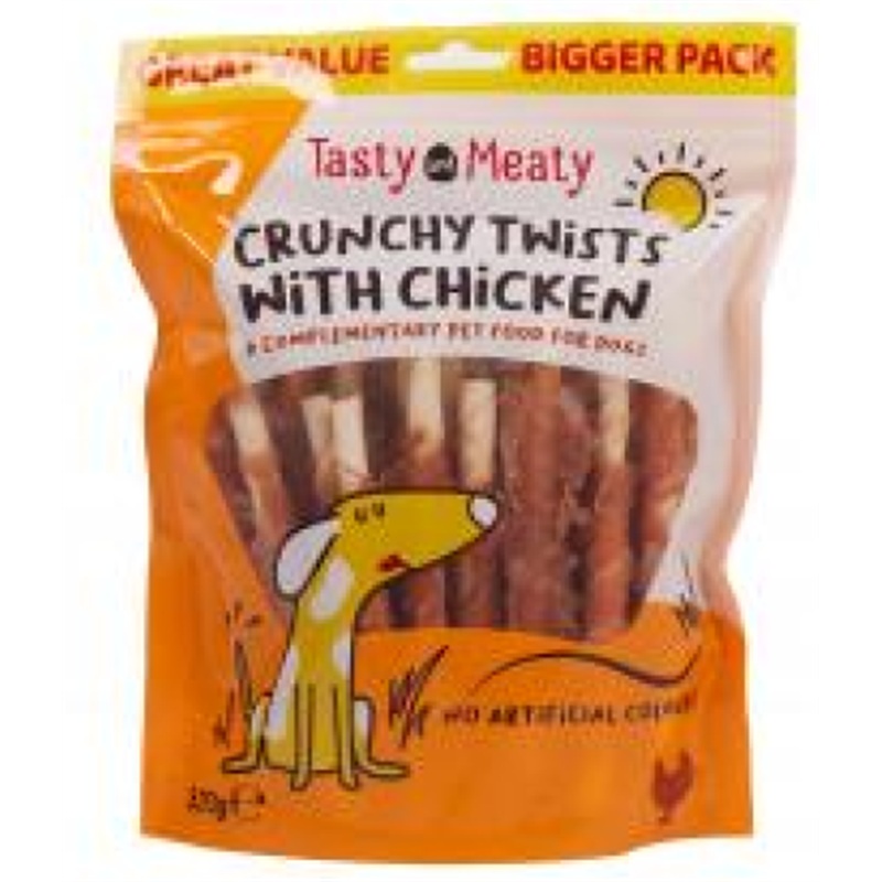 T M Chicken Twists 320g