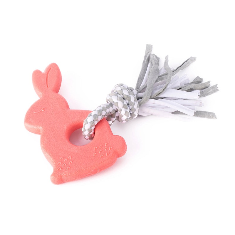 Zippypaws ZippyTuff Teetherz – Bonnie the Bunny