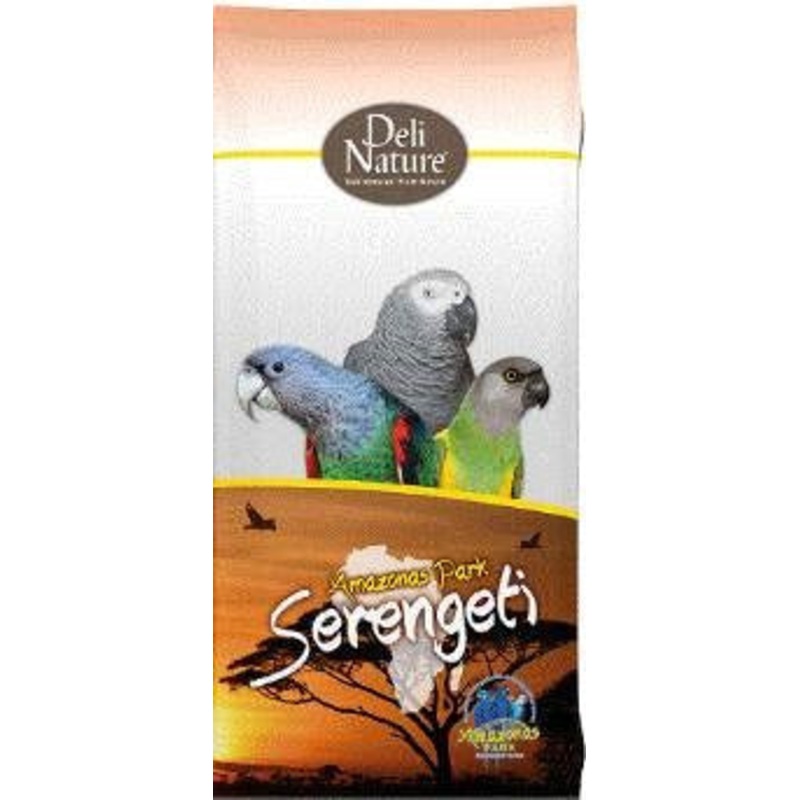 20-BIRDLICIOUS PARROT SERENGETI