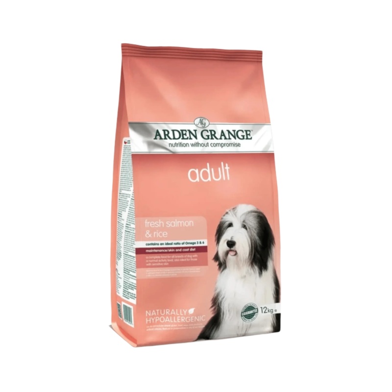 AG DOG SALMON AND RICE DRY FOOD (L)