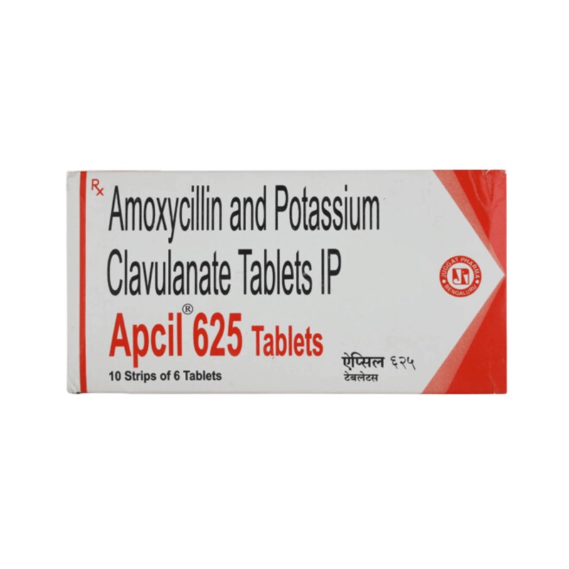 APCIL 625MG TABLET