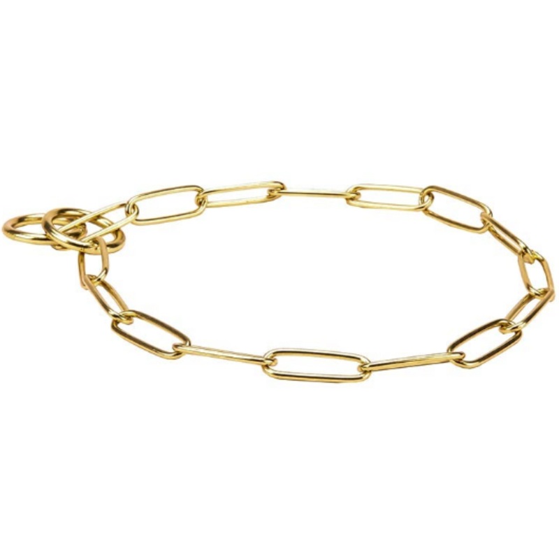 CHOKE CHAIN GOLD|62 cm