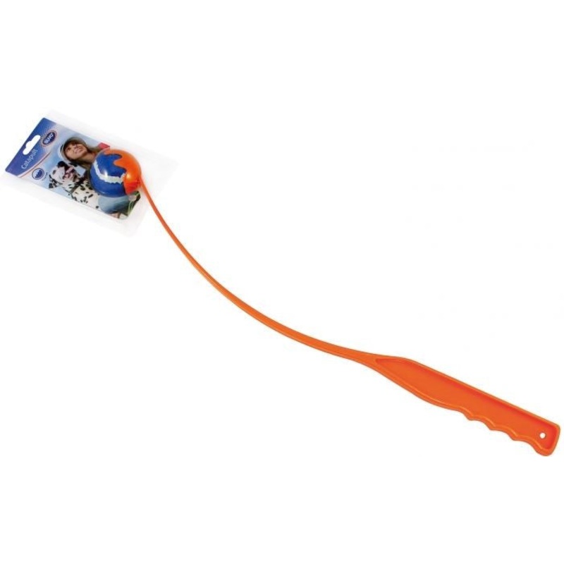 DOG TOY CATAPULT WITH BALL