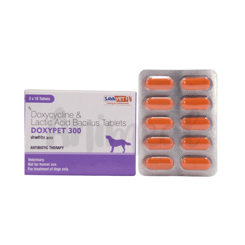 DOXYPET 300 TABLET