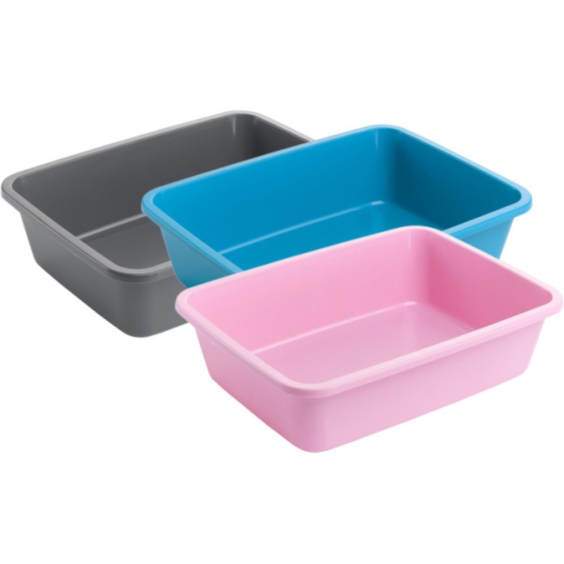 KITTY CAT LITTER TRAY|41x30x10cm