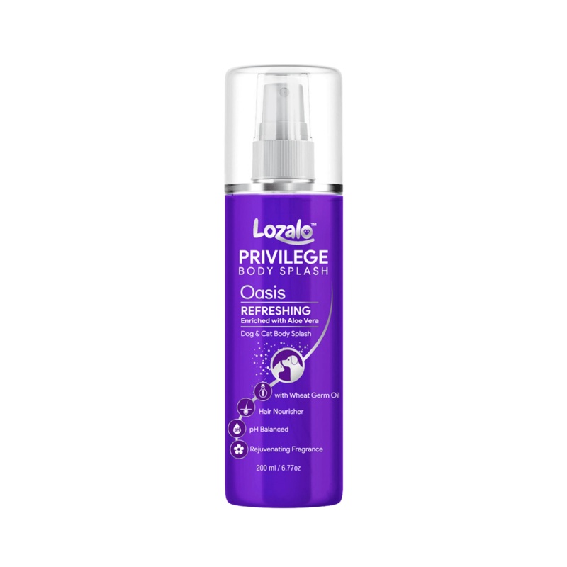 LOZALO PR OASIS BODY SPLASH