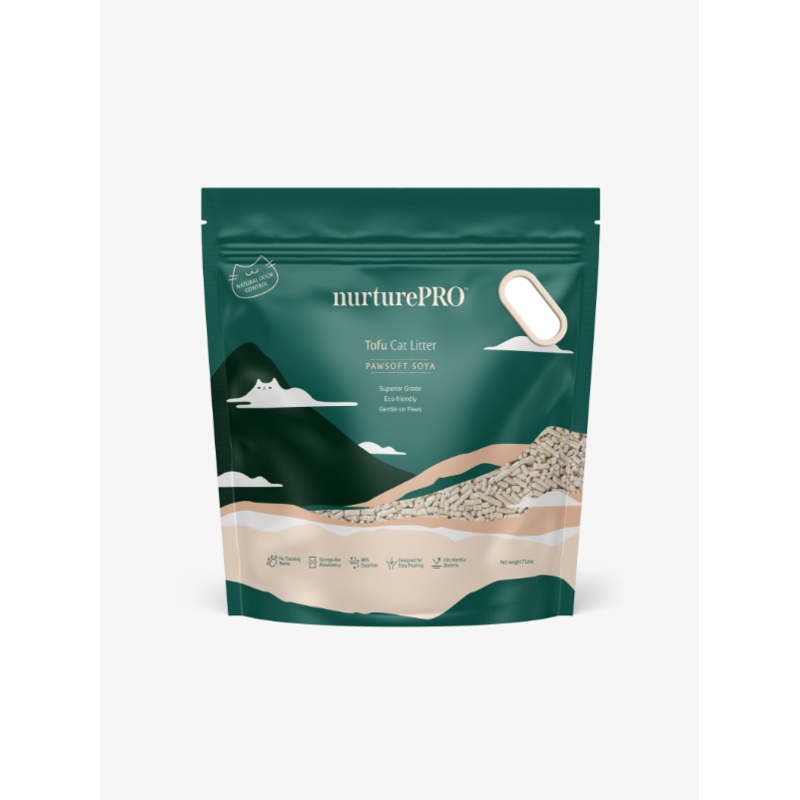 Nurture PRO Pawsoft Tofu Cat Litter 7L (Soya Original)
