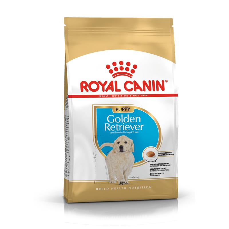 Royal Canin Dog Golden Retriever Puppy 12kg