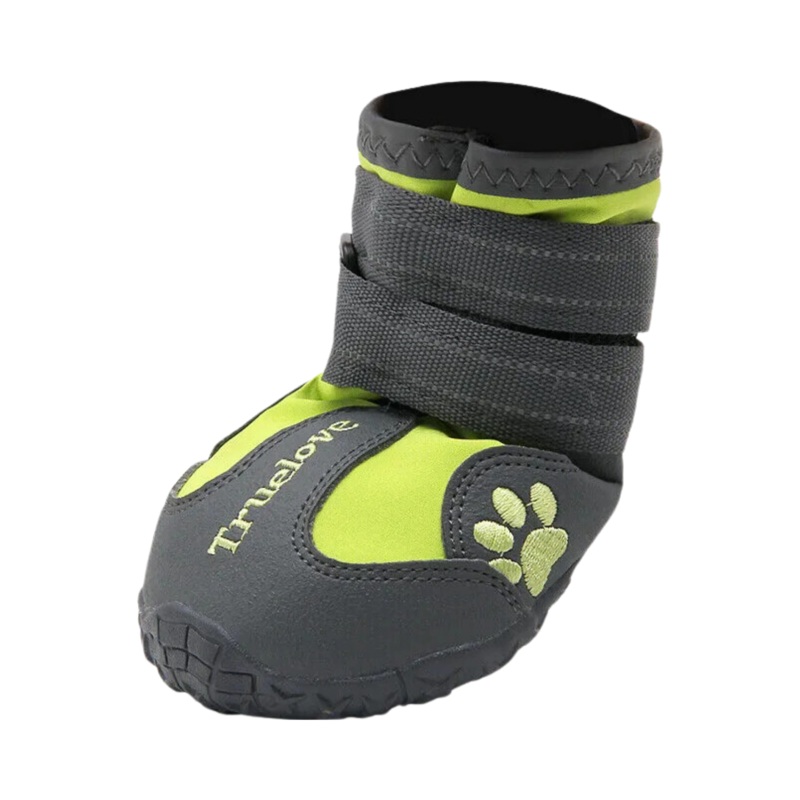 TRUELOVE PET BOOTS NEON YELLOW (XXS)