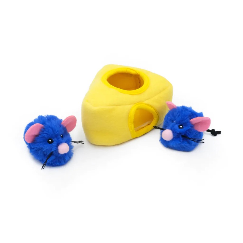 ZippyClaws Burrow – Mice’N Cheese