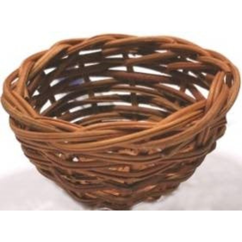 BROWN GOLDFINCH NEST  8cm| 8cm