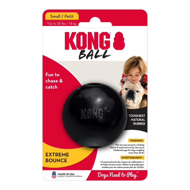 KONG EXTREME BALL|SMALL|MD/LARGE|LARGE