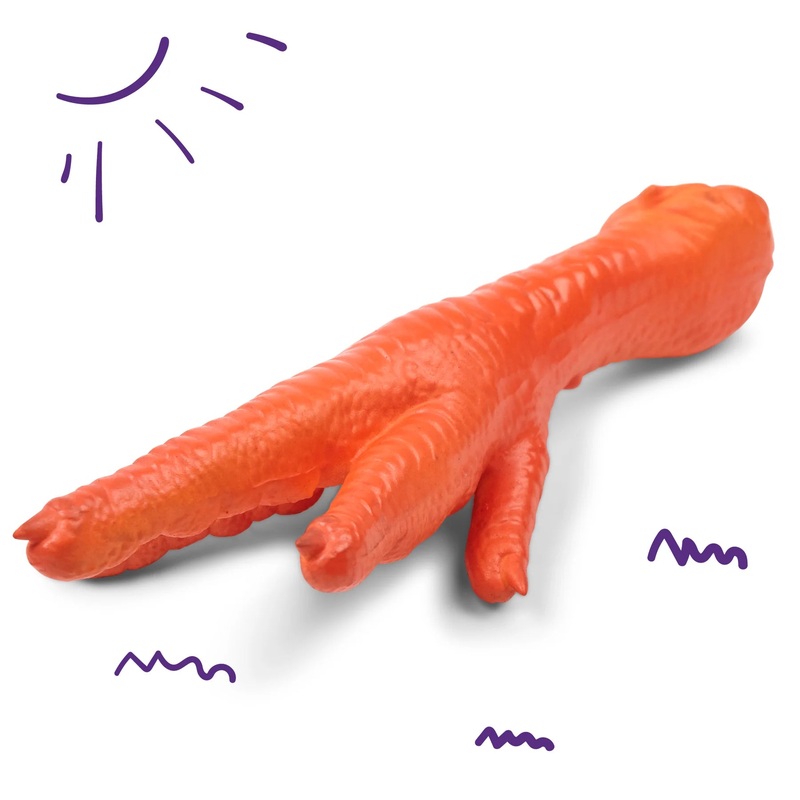 Latex Chicken Foot Giant