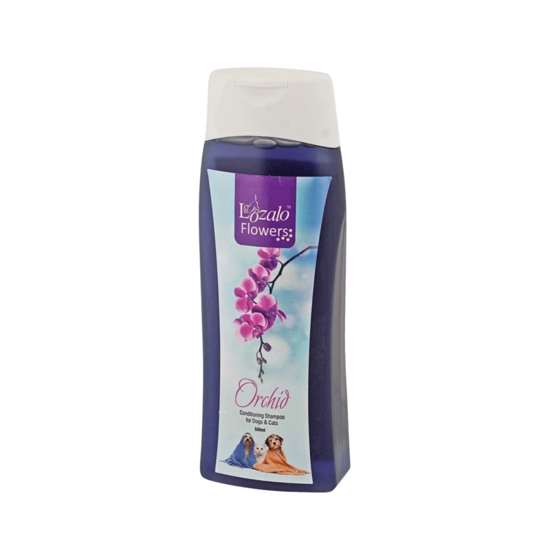 LOZALO FLOWER SHAMPOO ORCHID (L)